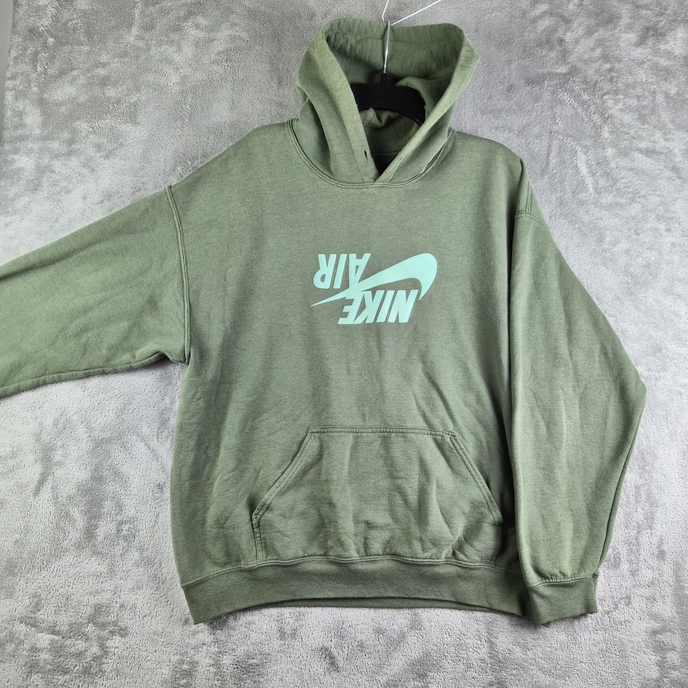 Travis Scott Nike Jordan Hoodie Olive Green Mens Large Cactus Jack Thorn Highest